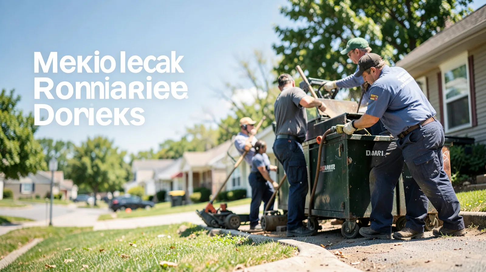Garbage Disposal Repair in Greenwood, WI near me